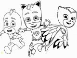 Pj Masks Coloring Pages Printable Pj Masks Coloring Pages