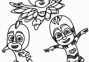 Pj Masks Free Printable Coloring Pages Pj Masks to Print for Free Pj Masks Kids Coloring Pages