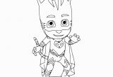 Pj Masks Printable Coloring Pages Pj Masks Party Printables for Free Mit Bildern