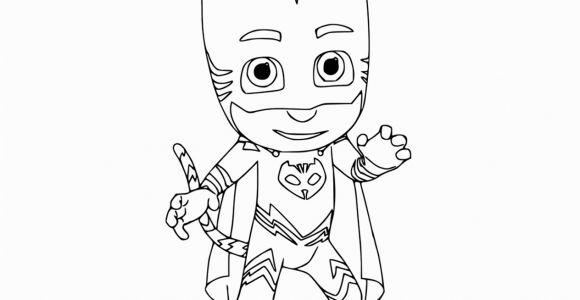 Pj Masks Printable Coloring Pages Pj Masks Party Printables for Free Mit Bildern