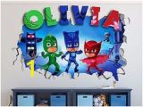 Pj Masks Wall Mural 93 Best Pj Mask B Day Images