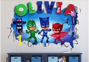 Pj Masks Wall Mural 93 Best Pj Mask B Day Images