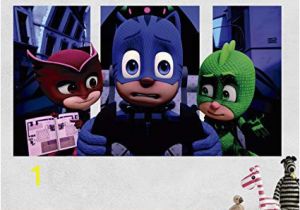 Pj Masks Wall Mural Amazon Pj Masks Gekko Catboy Owlette Adventure 3d