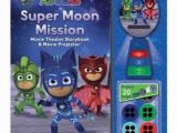 Pj Masks Wall Mural Pj Masks Super Moon Mission Movie theater