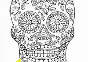 Plain Skull Coloring Pages 252 Best Skulls Images