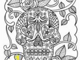 Plain Skull Coloring Pages 252 Best Skulls Images