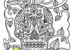 Plain Skull Coloring Pages 252 Best Skulls Images