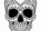 Plain Skull Coloring Pages 52 Best Coloring Images