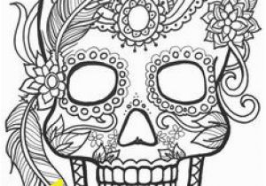 Plain Skull Coloring Pages 78 Best Dia De Los Muertos Inspiration Images