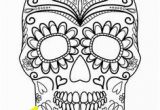 Plain Skull Coloring Pages Coloring Club