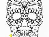 Plain Skull Coloring Pages Coloring Club