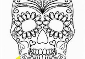 Plain Skull Coloring Pages Coloring Club