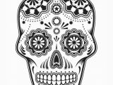 Plain Skull Coloring Pages Coloring Page for Kids Coloring Skull Sugar