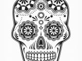 Plain Skull Coloring Pages Coloring Page for Kids Coloring Skull Sugar