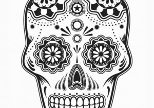 Plain Skull Coloring Pages Coloring Page for Kids Coloring Skull Sugar