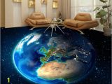 Planet Earth Wall Mural 3d Earth 206 Floor Mural Aj Wallpaper In 2019