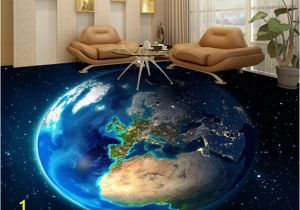 Planet Earth Wall Mural 3d Earth 206 Floor Mural Aj Wallpaper In 2019