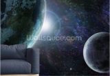 Planet Earth Wall Mural Blue Planet Earth Dorgicse Halo In 2019