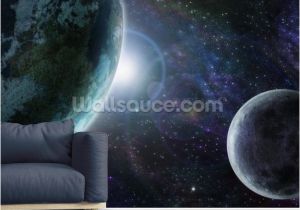 Planet Earth Wall Mural Blue Planet Earth Dorgicse Halo In 2019