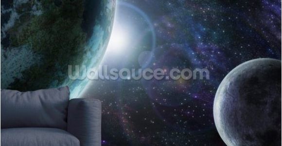 Planet Earth Wall Mural Blue Planet Earth Dorgicse Halo In 2019