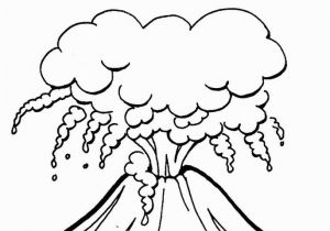 Plant Coloring Pages Science Erupting Volcano Coloring Page Dinosaurs
