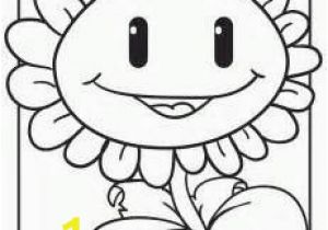 Plants Versus Zombies Coloring Pages Zombie Sunflower Coloring 231×300