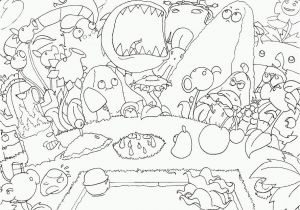 Plants Vs Zombies Coloring Pages Online Plants Vs Zombies Garden Warfare 2 Coloring Pages