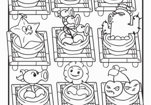 Plants Vs Zombies Coloring Pages Plants Vs Zombies Coloring Pages