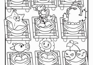 Plants Vs Zombies Printable Coloring Pages Plants Vs Zombies Coloring Pages
