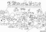 Plants Vs Zombies Printable Coloring Pages Print Plants Zombies Coloring Pages Chomper Pvz All Line