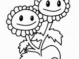 Plants Vs Zombies Sunflower Coloring Pages 30 Free Printable Plants Vs Zombies Coloring Pages