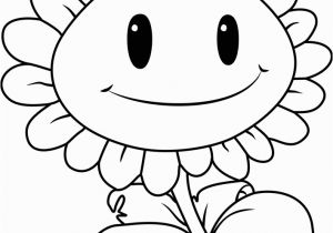 Plants Vs Zombies Sunflower Coloring Pages Coloring Pages Plants Vs Zombies 2 Sunflower Printable