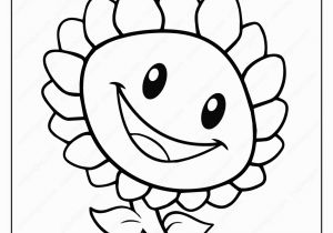 Plants Vs Zombies Sunflower Coloring Pages Pin On Games