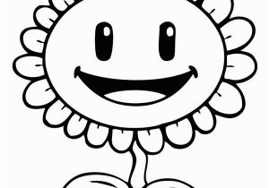 Plants Vs Zombies Sunflower Coloring Pages Planting Sunflower In Plant Vs Zombie Coloring Page