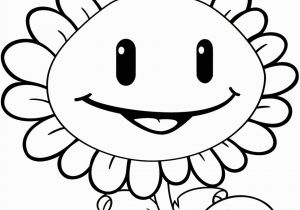 Plants Vs Zombies Sunflower Coloring Pages Plants Vs Zombies Sunflower Coloring Page