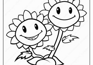 Plants Vs Zombies Sunflower Coloring Pages Plants Vs Zombies Twin Sunflower Coloring Page