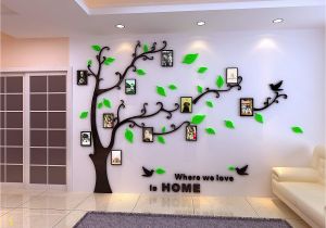 Platin Art Wall Mural Alicemall 3d Wall Stickers Frames Familytree Wall Decal Easy