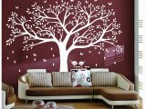 Platin Art Wall Mural Bdecoll Tree Wall Sticker Art Diy Family Tree Wall Art Paper