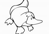 Platypus Coloring Pages to Print Platypus Coloring Pages Coloring Pages Pinterest