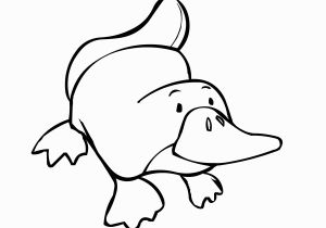 Platypus Coloring Pages to Print Platypus Coloring Pages Coloring Pages Pinterest