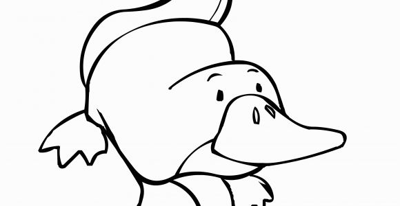 Platypus Coloring Pages to Print Platypus Coloring Pages Coloring Pages Pinterest