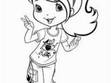 Plum Pudding Strawberry Shortcake Coloring Pages Hob ♥ Plotten