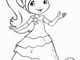 Plum Pudding Strawberry Shortcake Coloring Pages Plum Pudding and Berrykin Coloring Page