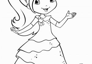 Plum Pudding Strawberry Shortcake Coloring Pages Plum Pudding and Berrykin Coloring Page