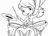 Plum Pudding Strawberry Shortcake Coloring Pages Plum Pudding Playing Drums Plum Pudding