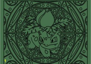 Pokemon Bulbasaur Coloring Pages 002 Ivysaur Pokemon Coloring Page Ausmalen
