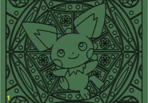 Pokemon Bulbasaur Coloring Pages 172 Pichu Pokemon Coloring Page