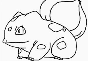 Pokemon Bulbasaur Coloring Pages Pokemon Coloring Pages Printable Inspirational Print