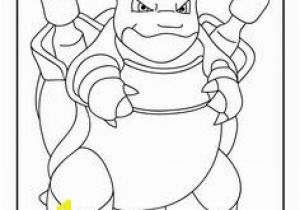 Pokemon Buneary Coloring Page Blastoise Coloring Page