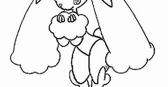 Pokemon Buneary Coloring Page Lopunny Pokemon Coloring Page More Pokemon Coloring Sheets On